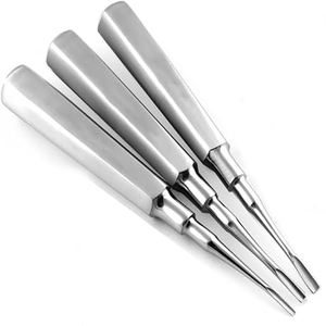 Kit de tissus pour implants dentaires chirurgicaux manuels, ostéotome Castroviejo, marteau, ciseaux, manche de scalpel Molt, ciseaux Goldman, certifié CE - Product Image 2