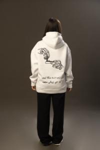 2025 Trending High Quality Heavyweight 450g Mental Health Matters Print Loose Casual Streetwear Pullover Hoodies for Men - Product Image 4