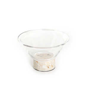 Nouveau bol de service vert en nacre acrylique intérieur bol de plateau de vadrouille personnalisé pour le dessus de table hôtel Fruits Dates utilisation de service - Product Image 6