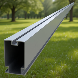 Sistema de Montaje Solar Unirac GFT Rail 168" Mill 411168M - Product Image 3