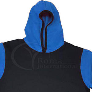 Nouveau Hoodie Décontracté en Coton Cisailé pour Homme, Vente en Gros Usine 2026, Personnalisable, en Ligne - Product Image 2