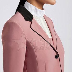 Chaqueta de caballo ecuestre personalizada de alta calidad, chaqueta de equitación de competición, chaqueta de espectáculo - Product Image 3