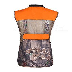 Gilet de chasse en tissu robuste, design utilitaire, confortable à porter pour les sports de plein air et les activités de chasse - Product Image 4
