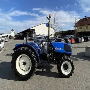 Los mejores proveedores al por mayor de tractores agrícolas fuertes bastante usados | Maquinaria agrícola New-Holland T3.60LP ahora lista para su entrega - Product Image 3