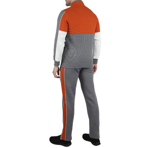 Venta al por mayor precio barato hombres chándal logotipo personalizado impresión entrenamiento y Jogging desgaste hombres chándales - Product Image 3