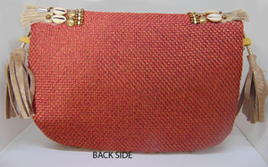 Handmade <b>Large</b> Capacity Women's Cotton <b>Messenger</b> Clutch <b>Bag</b> Vintage Ethnic Embroidery Zipper Closure Bohemian Style Portable - Product Image 4