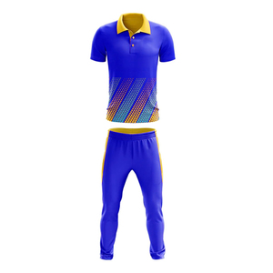 Uniformes de Cricket Sublimados de Poliéster de Alta Calidad, Transpirables, Ligeros y Ecológicos, Estampados Digitales para Hombres, Mujeres y Niños - Product Image 5
