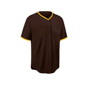 2025 Meilleur uniforme de baseball sportif personnalisé pour hommes et meilleure vente d'uniformes de baseball avec logo personnalisé - Product Image 4