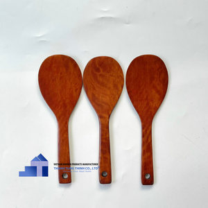 Cucharas de madera más vendidas Utensilios de madera para accesorios de cocina al por mayor del fabricante de Vietnam - Product Image 5