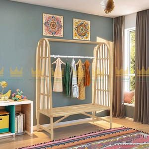 Meubles en rotin porte-enfant produits de décoration intérieure bambou et matériaux naturels support pour enfant du Vietnam - Product Image 4
