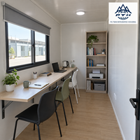 Cabine de luxe préfabriquée Apple de 20 pieds avec fenêtres panoramiques pour villa privée et zone de loisirs d'hôtel