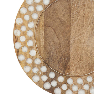 แผ่นชาร์จไม้รูปทรงทันสมัยเครื่องใช้บนโต๊ะอาหารสำหรับงานแต่งงานงานทำมือดีไซน์ทันสมัยทันสมัยทันสมัย - Product Image 4