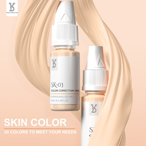 WenShen Premium formulations de couleur Vitiligo Vergetures Camouflouge Hypoallergénique Maquillage Permanent Pigment - Product Image 5