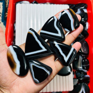 Piedra Preciosa de Ágata Natural de Primera Calidad, Cabujón Suelto de Alta Calidad, Precio al por Mayor para Joyería - Product Image 1