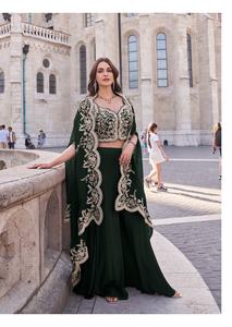 เสื้อเบลาส์ Palazzo ชุดแต่งกายสำหรับดูแพคสถาน - Product Image 2