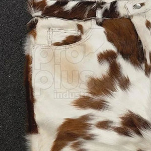 กางเกงขาสั้นหนังวัวแท้คุณภาพพรีเมียม ดีไซน์เรียบง่าย สวมใส่สบาย แห้งเร็ว ระบายอากาศได้ดี สำหรับผู้ชายและผู้หญิง - Product Image 5