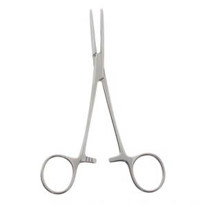 Instrumentos Quirúrgicos, Pinzas para Arterias Spencer Wells de 4 cm, Rectas y Curvas - Product Image 1