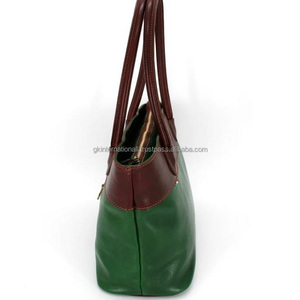 Bolsos de piel de dos tonos de diseñador para mujer, bandoleras de lujo con logotipo personalizado, a la moda, novedad - Product Image 6