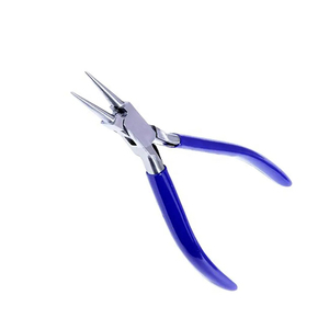 Pince d'extension de cheveux en acier inoxydable de haute qualité avec poignée en caoutchouc pour les kits de coiffage et l'enlèvement des perles - Product Image 2