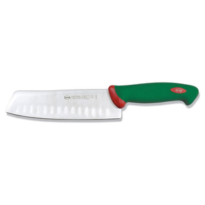 Cuchillo santoku lama (18cm) Inox PREMANA PROFESSIONAL Verde y Cromo 315618 - Product Image 2