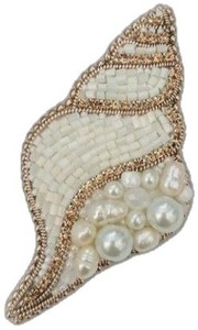 Pendentif en laiton avec perles de pierres précieuses en forme de diamant, plaqué or chrétien, vente en gros - Product Image 4