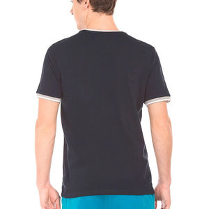 T-shirt en coton tricoté 100 % pour homme, coupe ample, respirant, qualité supérieure avec impression numérique, légèrement oversize, OEM disponible - Product Image 5
