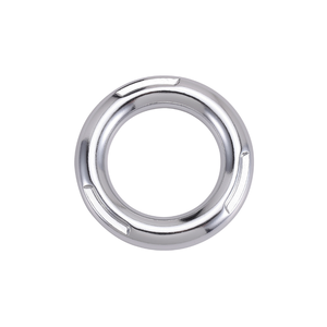 Anillo D anodizado de aleación de aluminio YAD012 en caja - Product Image 1