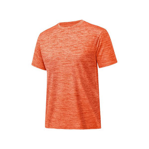 Entrenamiento Poliéster Fitness Entrenamiento personalizado Camisetas Hombre Muscle Slim Fit Blank Gym T Shirt Custom - Product Image 2