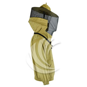 Chaqueta de Apicultura de Secado Rápido de Tres Capas, Color Caqui, con Múltiples Bolsillos, para Hombre y Mujer - Product Image 3