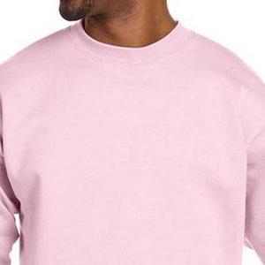 Sweat-shirt à col ras du cou personnalisé en coton mélangé pull-over sweat-shirt surdimensionné SI-SS-028 unisexe vierge pour hommes - Product Image 6