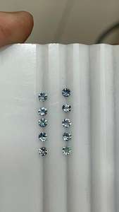 อัญมณีที่หายากที่สุดในโลกที่ดีที่สุดสำหรับการรวบรวมอัญมณี kornerupine ธรรมชาติรอบตัดยอดเยี่ยมผลิตภัณฑ์จำนวนมาก - Product Image 4