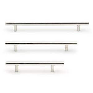 Tirador de metal para gabinetes domésticos, fabricado con materiales de primera calidad que ofrecen un rendimiento duradero para el uso diario en muebles. - Product Image 1