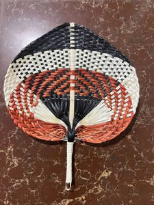 Bamboo Hand <b>Fan</b> Carefully Made for Stable Handling Suitable for <b>Wedding</b> Decor Performance and Souvenir Supply - Product Image 2