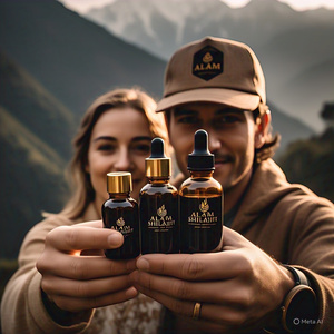 Gouttes liquides Shilajit de l'Himalaya naturel pur 30 ml emballage supplément d'acide fulvique oral pour la beauté antioxydant efficace - Product Image 4