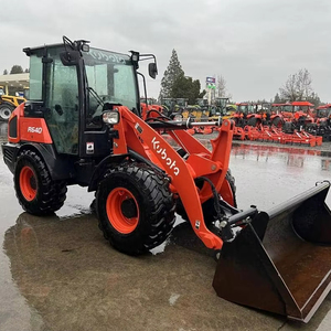 รถตักล้อยางคูโบต้า R640 กำลังสูง 47.9 กิโลวัตต์ เครื่องยนต์ดีเซล 4 ตัน สำหรับงานเกษตรและก่อสร้าง - Product Image 1