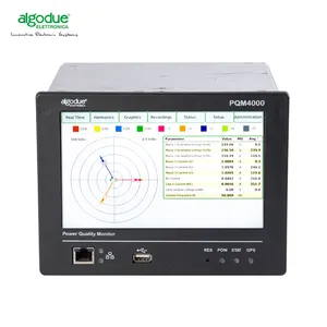 Class A Power meter for current clamps Harmonics measurement digital multimeter made in Italy power quality analyzer