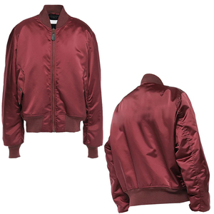 Chaqueta Bomber Personalizable para Hombre en Color Sólido, Material 100% Nailon, Chaquetas Bomber para Hombre de Alta Calidad - Product Image 1