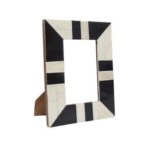 Handmade Bone Inlay <b>Photo</b> <b>Frame</b> - Mother of Pearl Mosaic 4x6 & <b>5x7</b> Luxury Home Decor - Product Image 3