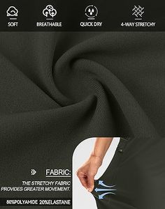 Bermuda 9 ''longueur genou pour femmes Short d'entraînement athlétique taille haute avec poches zippées idéal pour la gym et le fitness - Product Image 5