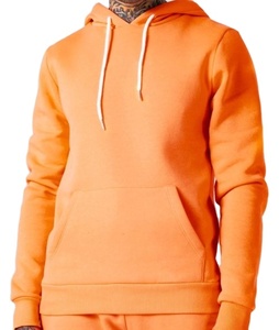 Nouvel ensemble survêtement deux pièces pour homme, design personnalisé, streetwear, imprimé uni, 100% coton, pantalon de survêtement et sweat à capuche pour l'entraînement - Product Image 4