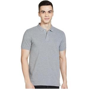 Haute qualité hommes pour Polo T-Shirt Design Unique été soie tissu Golf chemise à manches courtes couleur unie imprimé uni - Product Image 2