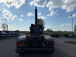Camion de transport routier lourd Ginaf x 4241 s 8x4, tracteur diesel avec cabine surélevée - Product Image 4