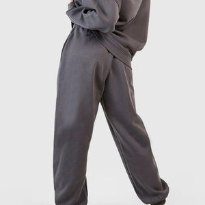 Chándal de mujer, ropa deportiva informal lisa, conjuntos de chándales de mujer de gran tamaño, chándal de dos piezas, ropa de entrenamiento, ropa para correr - Product Image 2