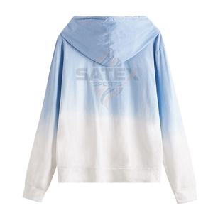Sudadera con Capucha Elegante de Manga Larga para Mujer, Estilo Urbano, Color Liso, Servicio OEM Disponible - Product Image 2