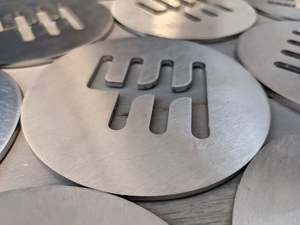 Customized design stainless steel <b>drink</b> <b>coaster</b> wholesale <b>for</b> hotel room restaurant office new collection <b>coasters</b> made in India - Product Image 3