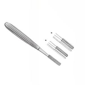 Instruments chirurgicaux rhinologiques manuels en acier inoxydable de qualité supérieure, Rasp nasal Maltz 17 cm avec logo personnalisé - Product Image 4