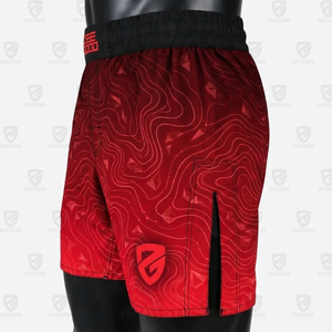 Professional MMA Training <b>Shorts</b> <b>Men</b> Casual Quick Dry Breathable Eco-Friendly Customized Logo Hot <b>Shorts</b> <b>Pattern</b> Elastic Waist - Product Image 3