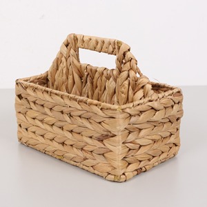 Organizador de Cocina, Cesta para Cubiertos de Jacinto de Agua Tejido, Precio Competitivo, Porta Cubiertos - Product Image 5