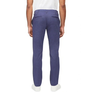 Pantalones de Vestir para Hombre, Verano 2026, al por Mayor, de Alta Calidad, Color Sólido, Delgados, Elásticos, Casuales de Negocios, Transpirables - Product Image 2