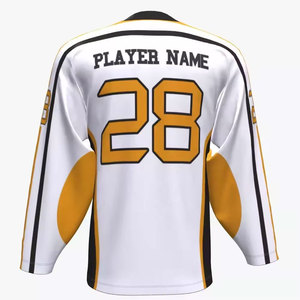 2026 Best Design Custom Make Your Own Team Ice Hockey Jersey Professional High Quality Ice Hockey Jersey - Product Image 6